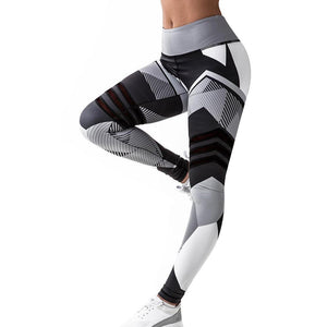 Leggings patrón geométrico