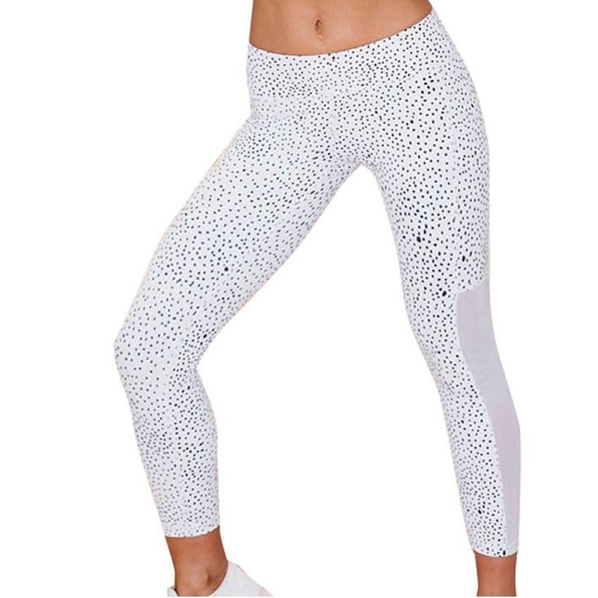 Legging patrón de lunares