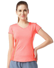 Cargar imagen en el visor de la galería, Top para ejercicio neón cuello en V
